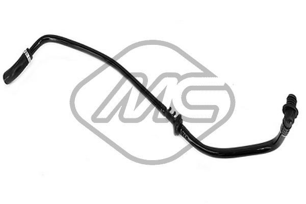 Metalcaucho 92548 Vacuum Hose, brake booster TRANSPORTER 2.4 D 78 PS Diesel 2003