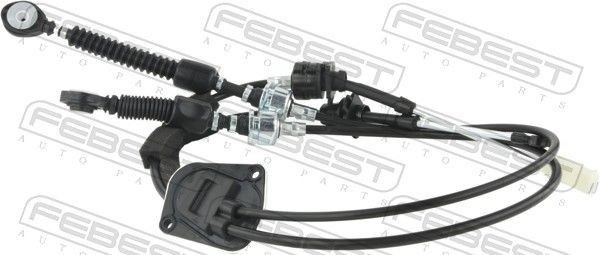 FEBEST 04106-CW5 Cable, manual transmission LANCER 1.8 Mivec 150 PS Petrol