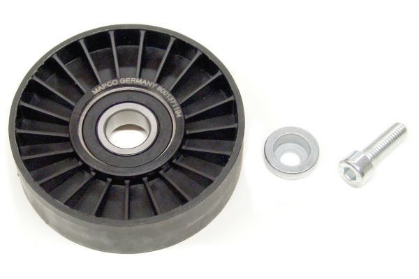 MAPCO Deflection / Guide Pulley, v-ribbed belt Article number: 24351 cheaply