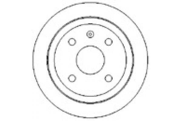 MAPCO Brake disc Article number: 25501 cheaply