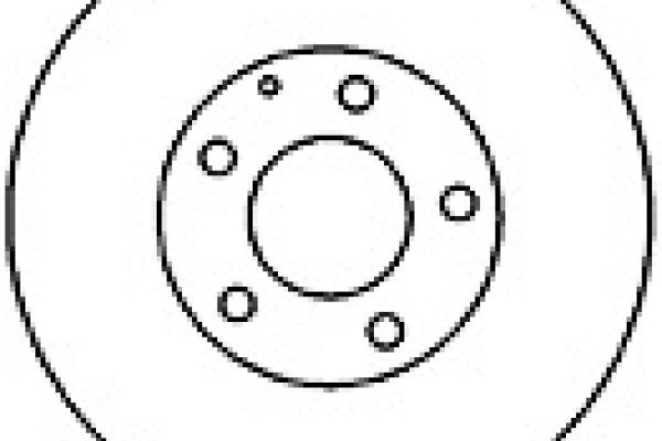 MAPCO Brake disc Article number: 25534 cheaply