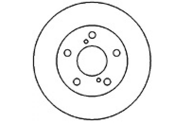 MAPCO Brake disc Article number: 25566 cheaply