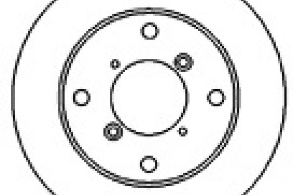MAPCO Brake disc Article number: 25590 cheaply