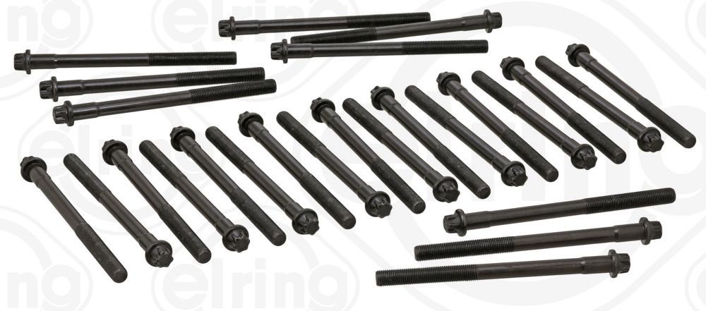 ELRING Bolt Kit, cylinder head Article number: 124.791 cheaply