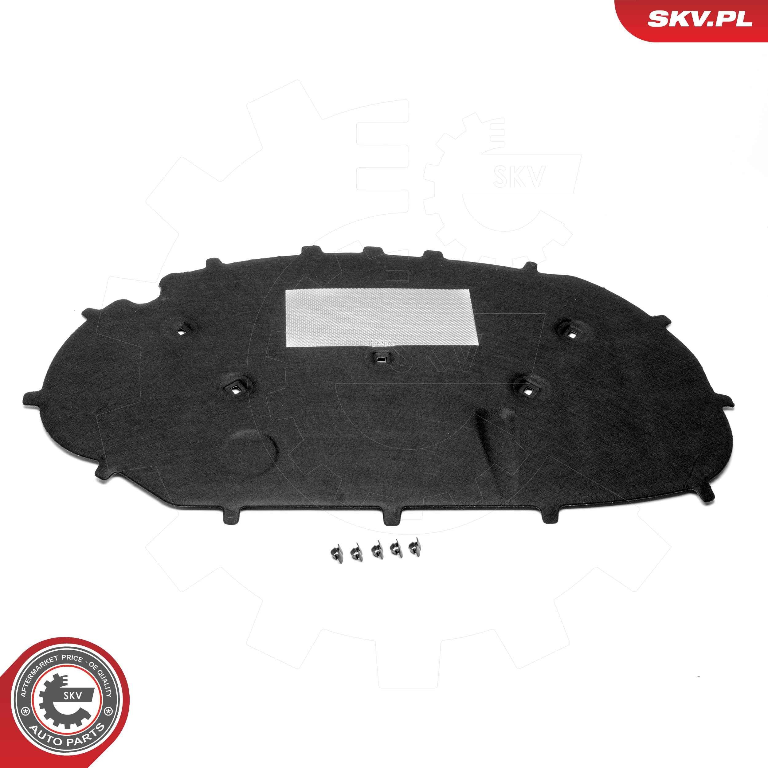 ESEN SKV 96SKV450 Mootoriruumi helisummutus GOLF 1.4 TSI 160 HP Bensiin 2013