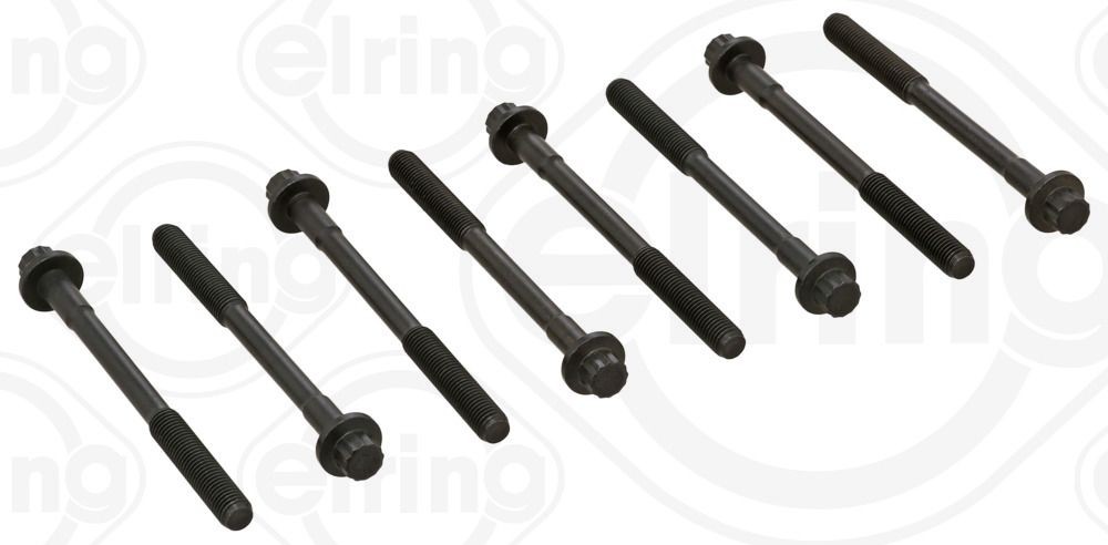 ELRING Bolt Kit, cylinder head Article number: 707.670 cheaply