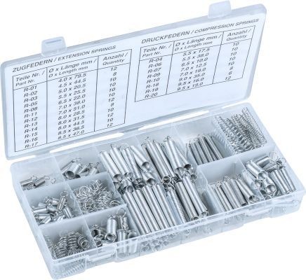 Condor werkzeug Assortment, tension/compression springs Article number: 9130 cheaply