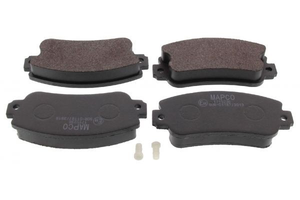 MAPCO Brake pad set Article number: 6179 cheaply