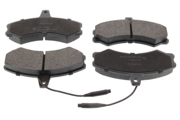 MAPCO Brake pad set Article number: 6194 cheaply