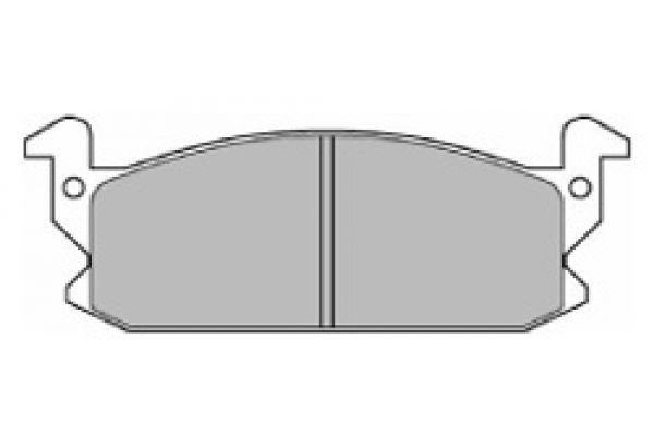 MAPCO Brake pad set Article number: 6246 cheaply
