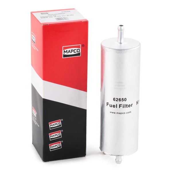 MAPCO Fuel filter Article number: 62650 cheaply