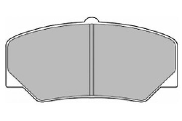 MAPCO Brake pad set Article number: 6274 cheaply