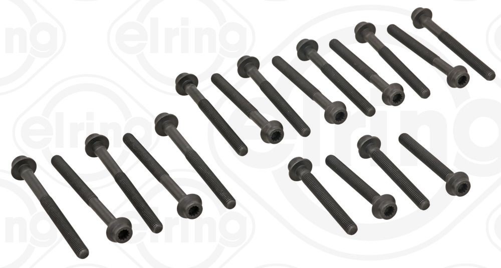 ELRING Bolt Kit, cylinder head Article number: 820.106 cheaply