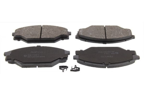 MAPCO Brake pad set Article number: 6448 cheaply