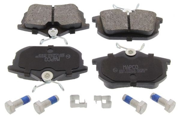 MAPCO Brake pad set Article number: 6500 cheaply