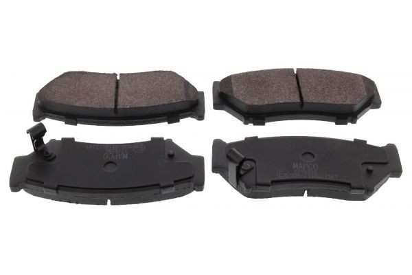 MAPCO Brake pad set Article number: 6592 cheaply