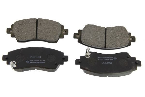 MAPCO Brake pad set Article number: 6595 cheaply