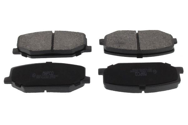 MAPCO Brake pad set Article number: 6804 cheaply