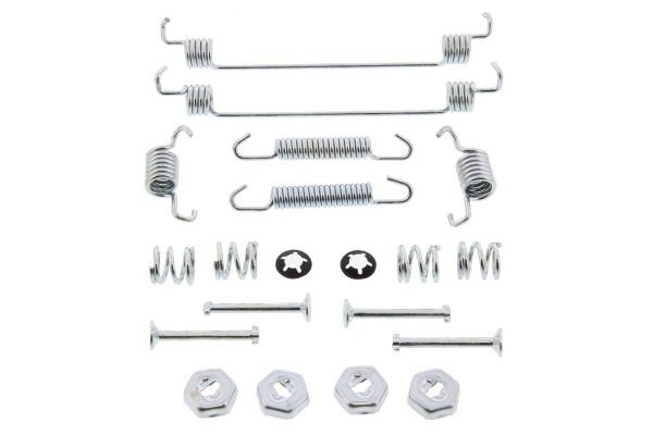 MAPCO 9172 Accessory Kit, brake shoes CLIO 1.8 (B/C57C, C579, B/C57U) 90 PS Petrol 1998