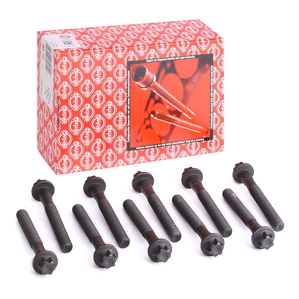 ELRING Bolt Kit, cylinder head Article number: 760.090 cheaply