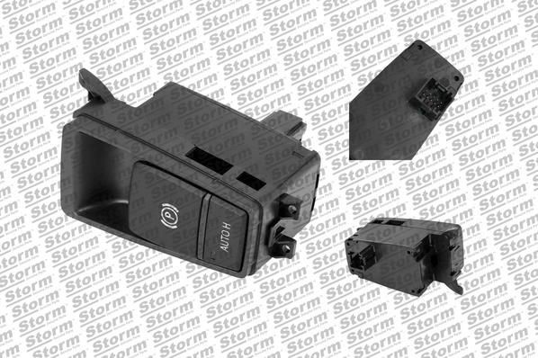 STORM QUALITY PARTS 1732590 Switch, park brake actuation X5 xDrive 40e 313 PS Petrol/Electro 2018