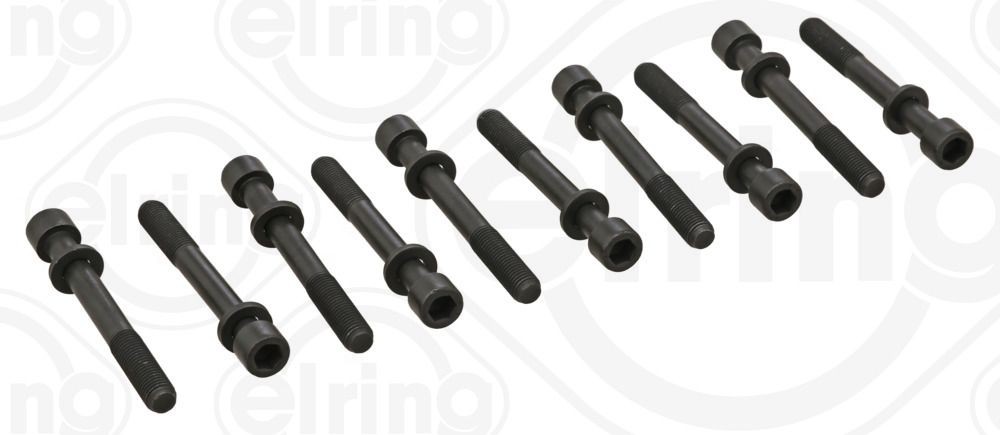 ELRING Bolt Kit, cylinder head Article number: 803.050 cheaply