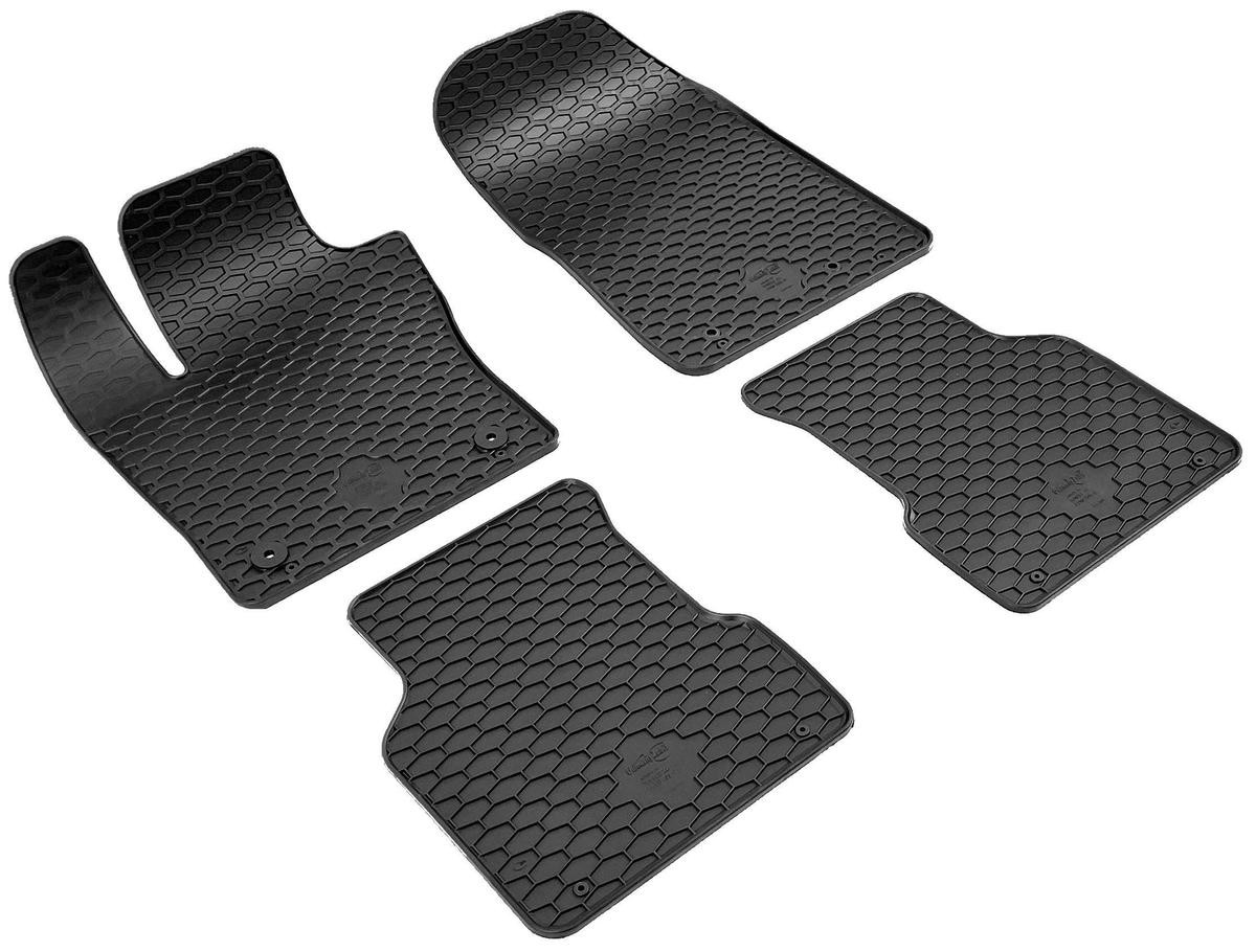 WALSER 50911 Floor mats COMPASS 1.4 MultiAir 4x4 170 PS Petrol