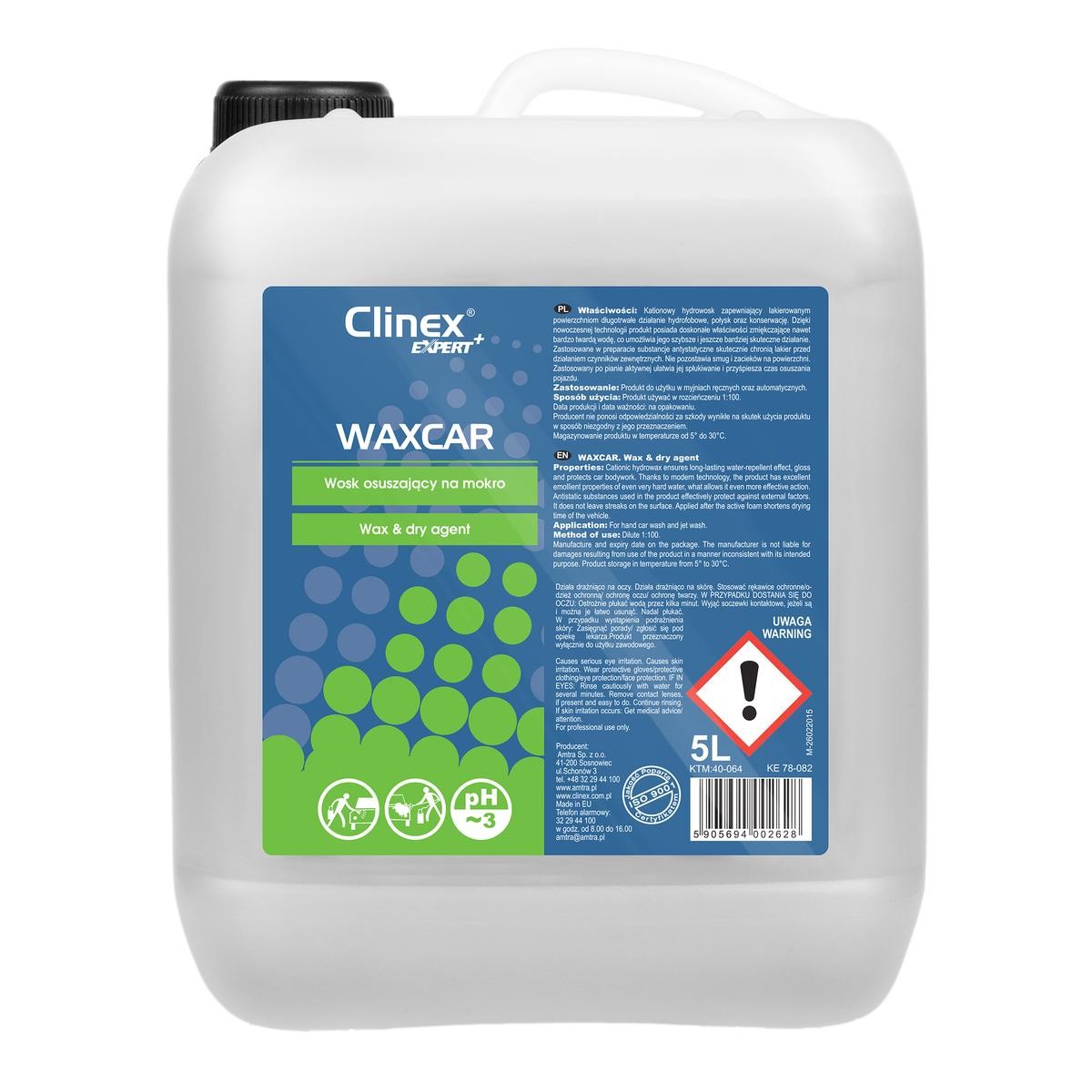 CLINEX Voks Varenummer: 40-064 billige
