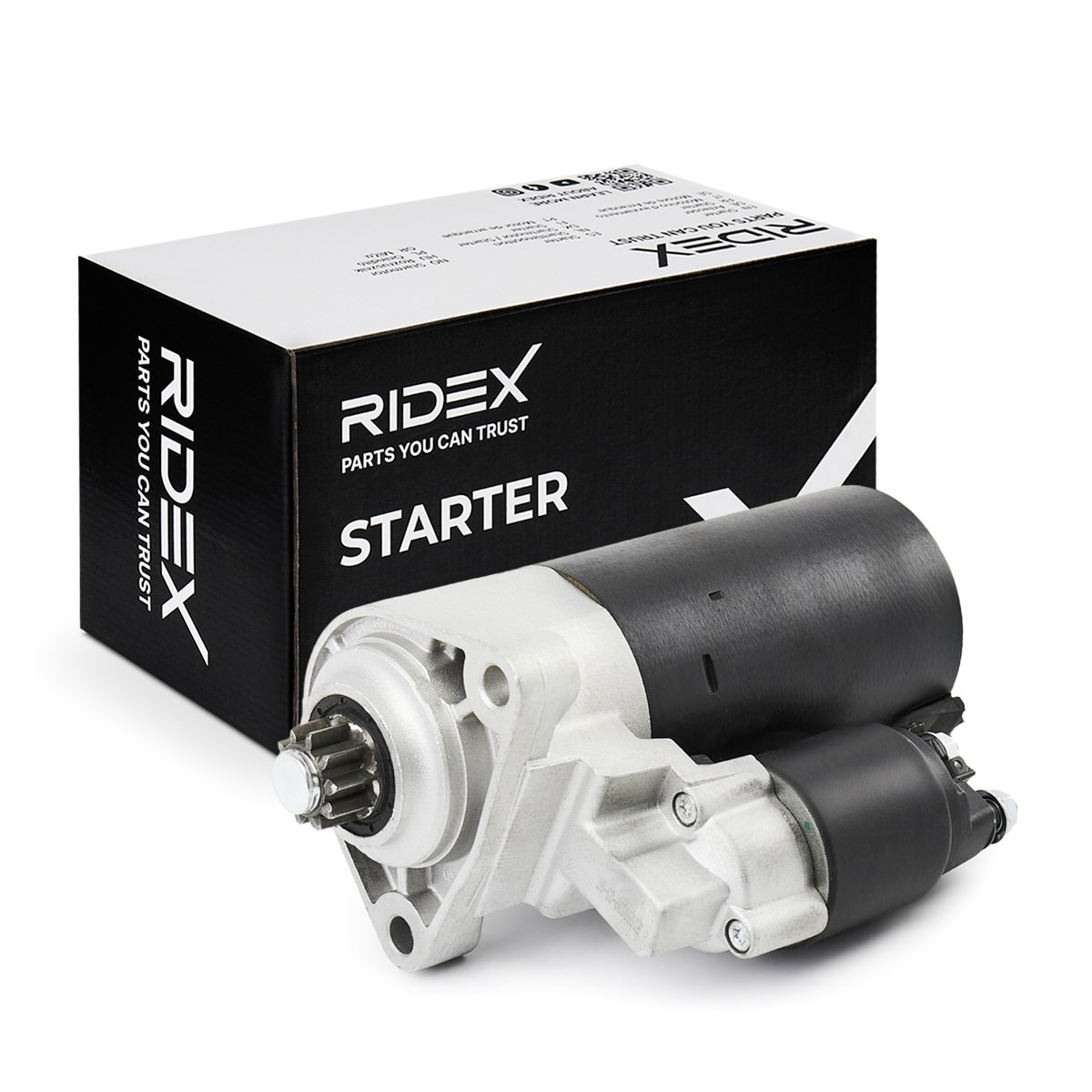 RIDEX REMAN Starter motor Article number: 2S0294R cheaply