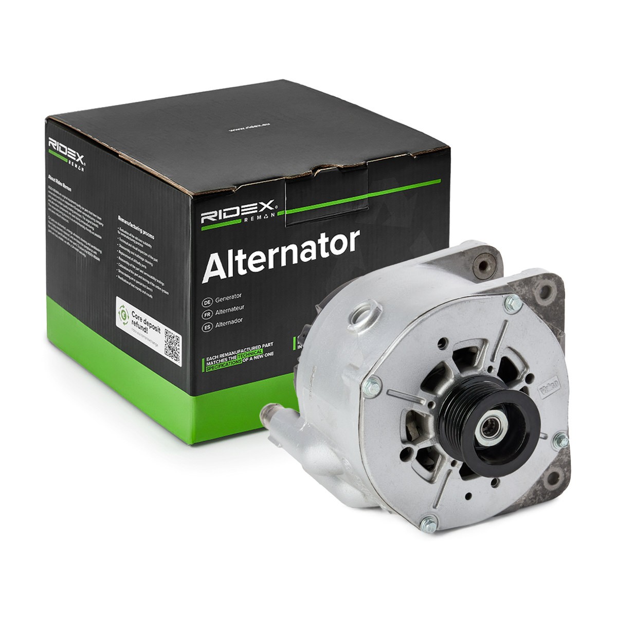 RIDEX REMAN Alternator Article number: 4G0129R cheaply