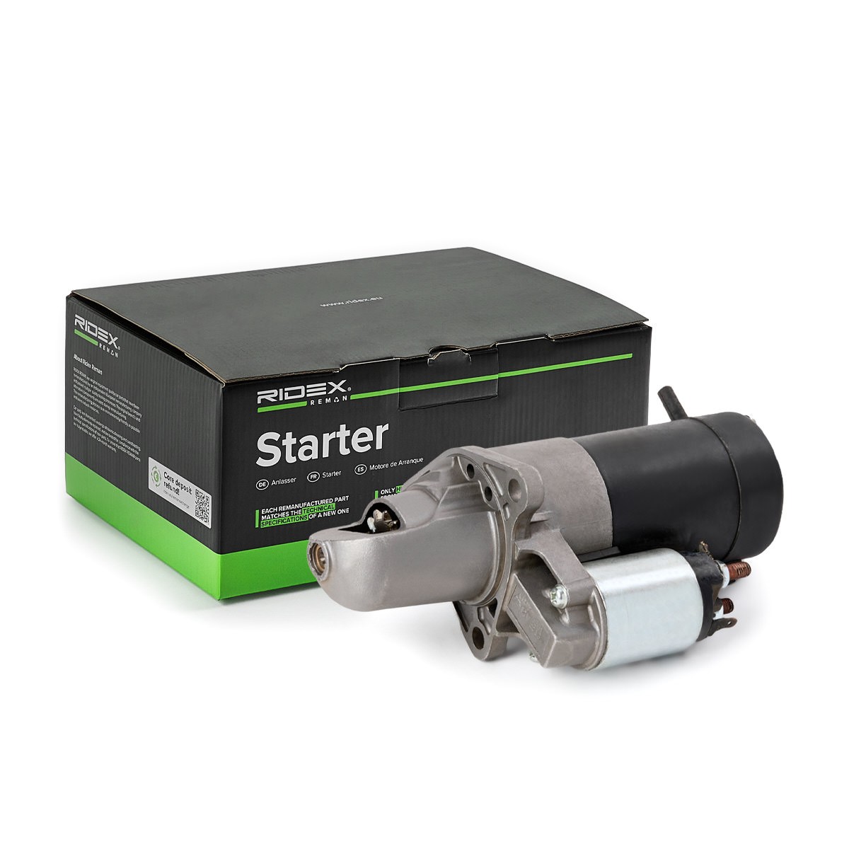 RIDEX REMAN Starter motor Article number: 2S0731R cheaply
