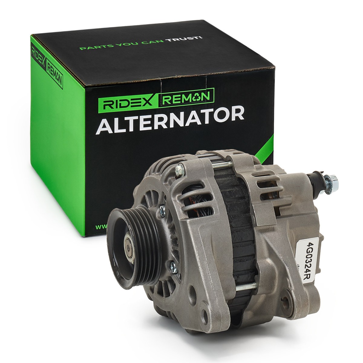 RIDEX REMAN Alternator Article number: 4G0324R cheaply