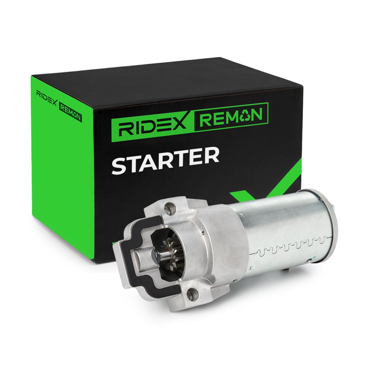 RIDEX REMAN Starter Artikli number: 2S0876R soodsalt
