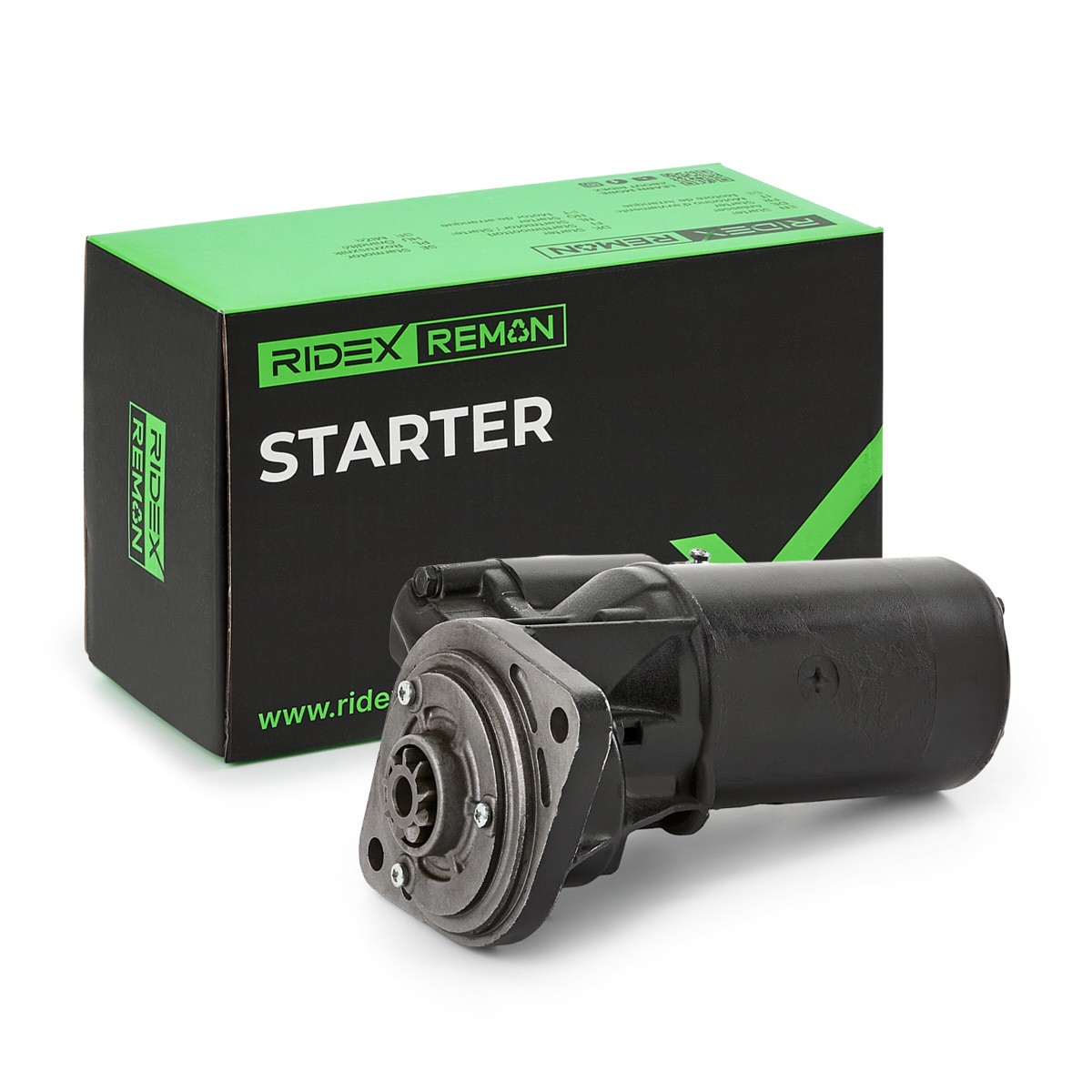 RIDEX REMAN Starter motor Article number: 2S0861R cheaply