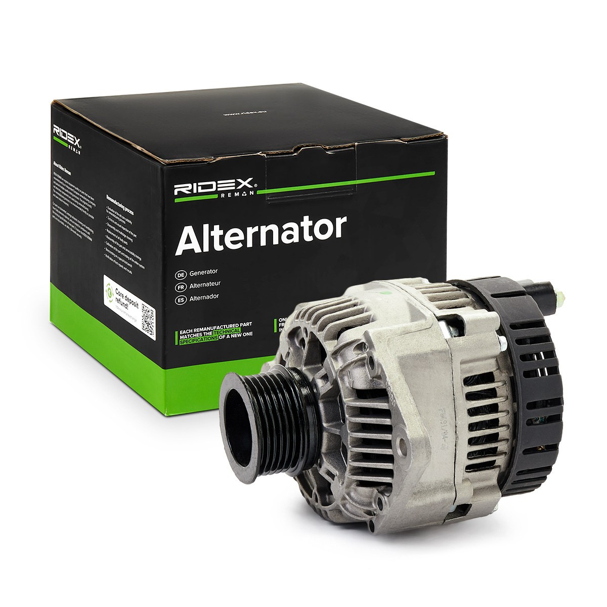 RIDEX REMAN Alternator Article number: 4G0873R cheaply