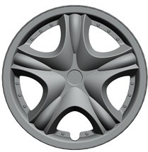 OEM Hjulkapsler 0000182MW000 fra M-WAY