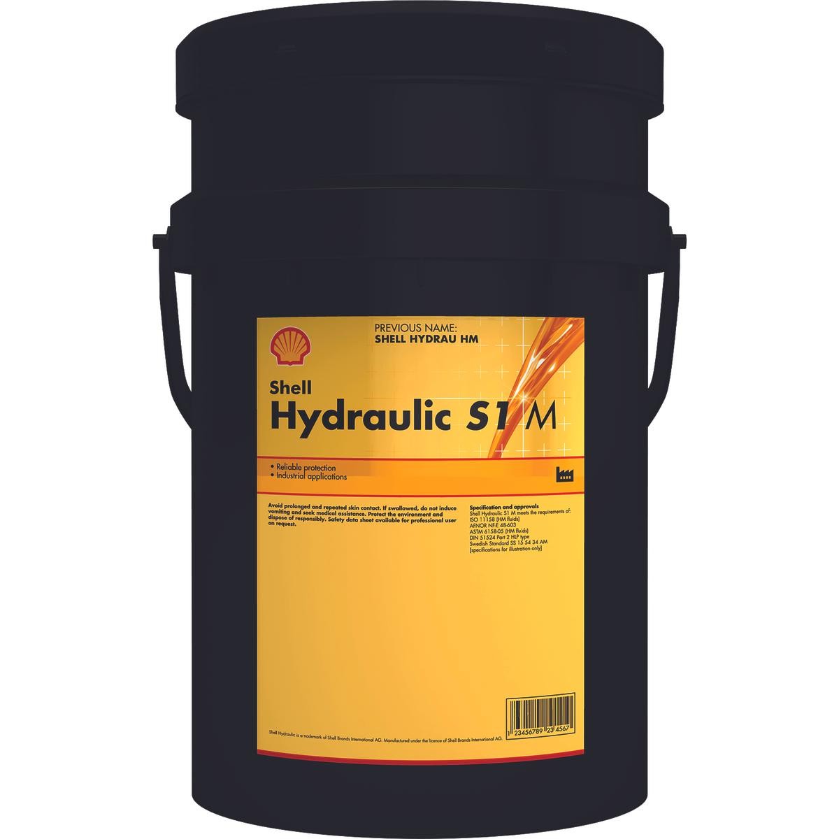 SHELL Hidraulinė alyva Hydraulic, S1 M46 prekės numeris: 550027156 nebrangu