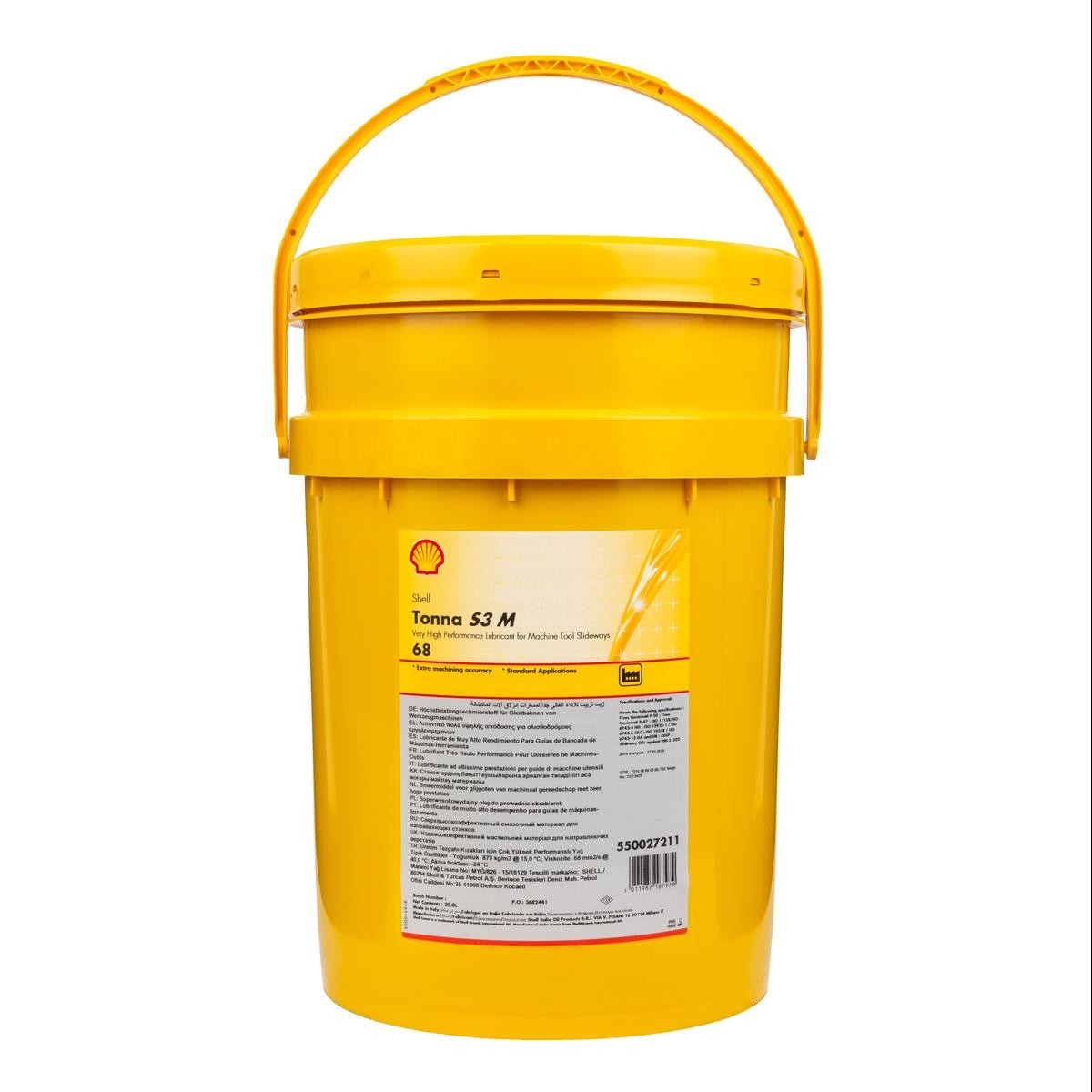 SHELL Olie Tonna S3 M 68 Varenummer: 550027211 billige