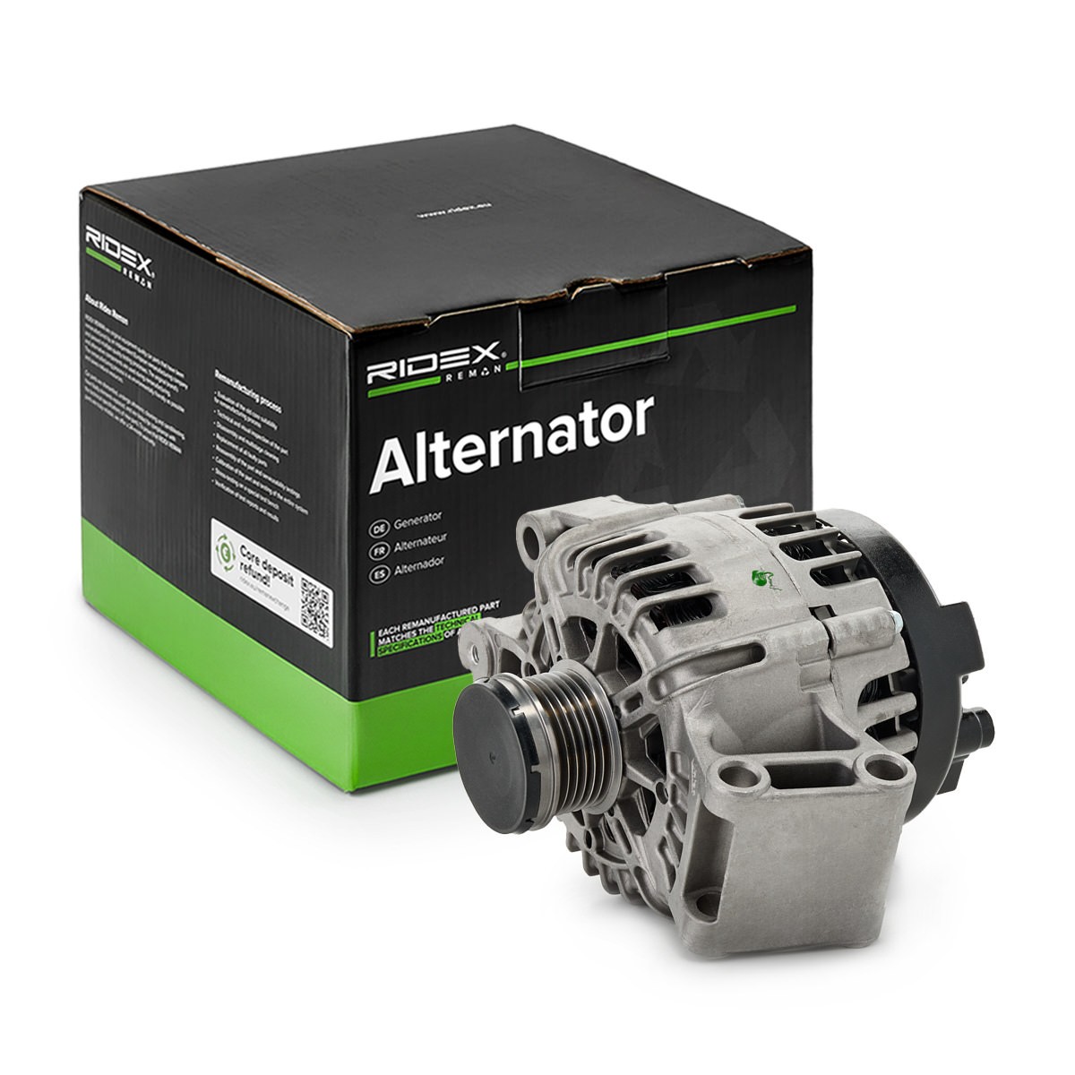 RIDEX REMAN Alternator Article number: 4G1896R cheaply