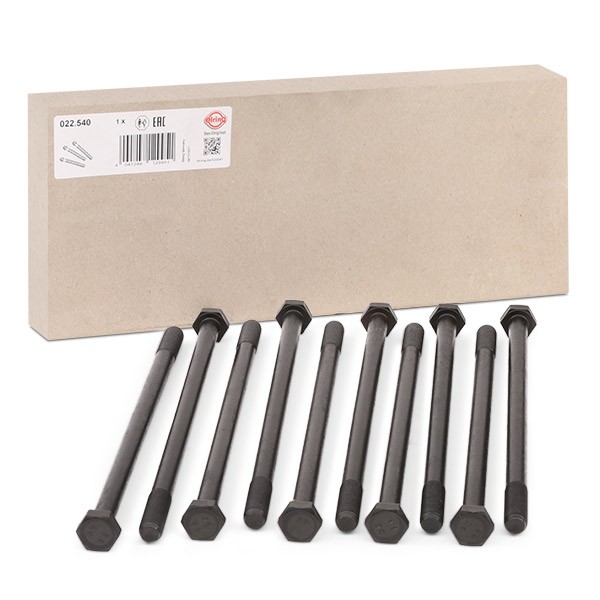 ELRING Bolt Kit, cylinder head Article number: 022.540 cheaply