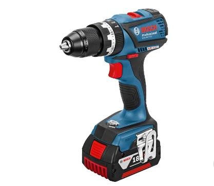 BOSCH Batteriskrutrekker GSB 18V-EC artikkelnummer: 0 601 9E9 120 billig