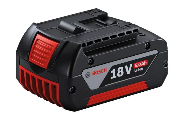 BOSCH Reservebatteri, akkuboremaskine GBA 18V 5.0AH Varenummer: 1 600 A00 2U5 billige