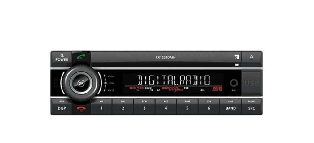 AXION Bilradio Varenummer: CR 1225 DAB+ billige