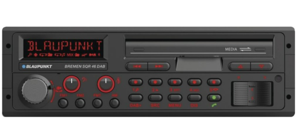 BLAUPUNKT Bilradio Bremen SQR46 DAB Varenummer: 2001018000000 billige