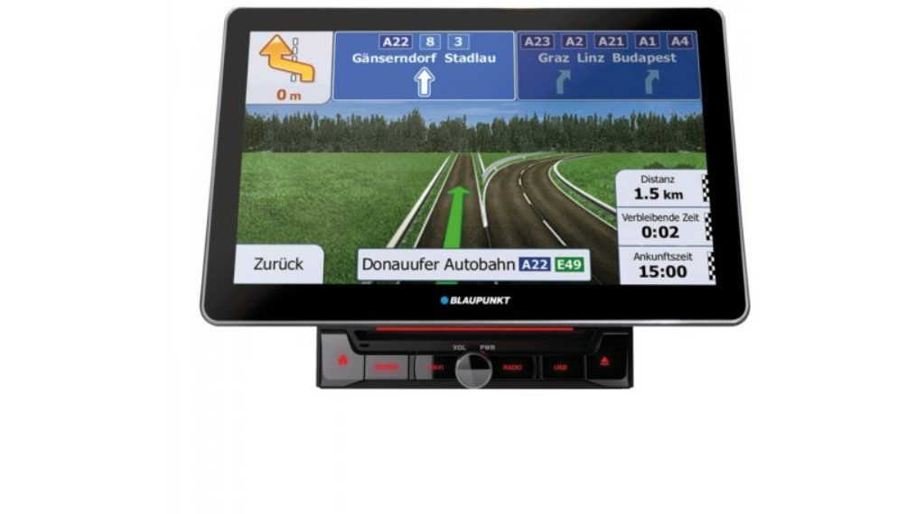BLAUPUNKT Multimedie radio Hamburg 990 TRUCK Varenummer: 2002019118441 billige