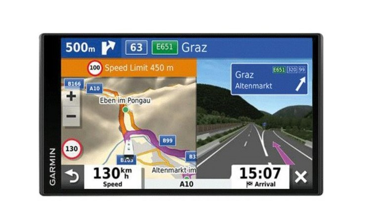 GARMIN Navigation Camper 780 Varenummer: 010-02227-16 billige
