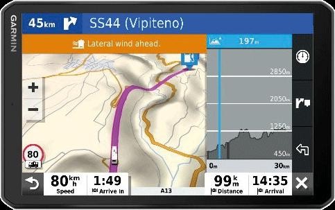 GARMIN Navigation Camper 890, MT-S EU Varenummer: 010-02425-11 billige