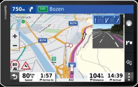 GARMIN Navigation LGV700 Varenummer: 010-02313-10 billige