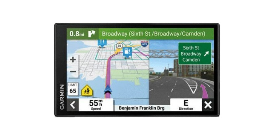 GARMIN Navigation DRIVESMART 66, MT-S EU Varenummer: 010-02469-10 billige