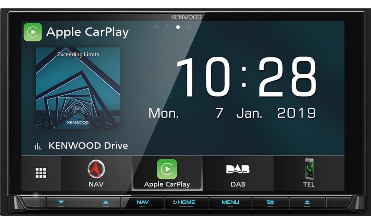KENWOOD Multimedie radio Varenummer: DNX-9190DABS billige